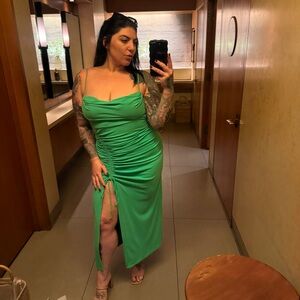 Zara Green Dress size XL